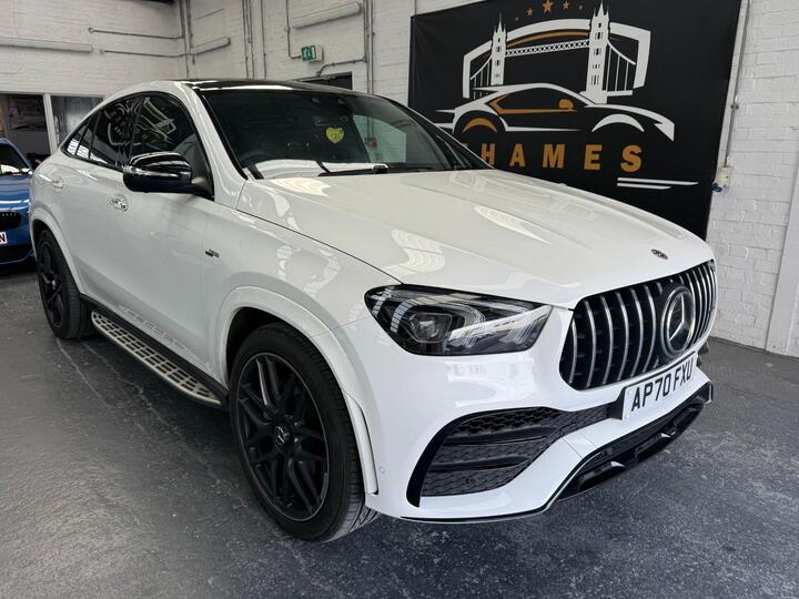 Mercedes-Benz GLE 3.0 GLE53 MHEV AMG (Premium Plus) Coupe SpdS TCT 4MATIC+ Euro 6 (s/s) 5dr