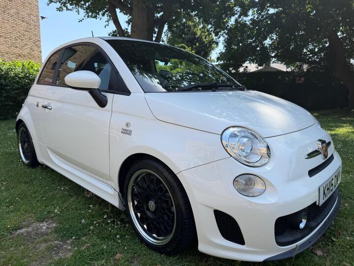 Abarth 500 1.4 T-Jet Euro 5 3dr