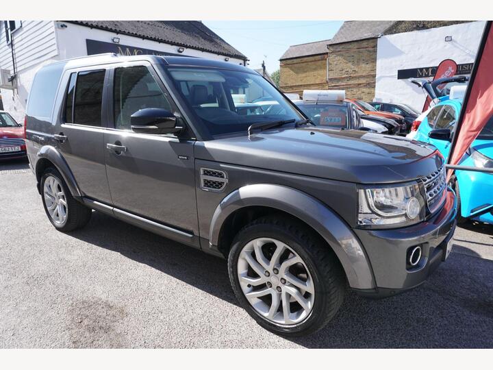 Land Rover Discovery 4 3.0 SD V6 HSE Auto 4WD Euro 5 (s/s) 5dr