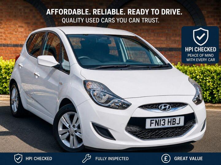 Hyundai Ix20 1.6 Active Auto Euro 5 5dr