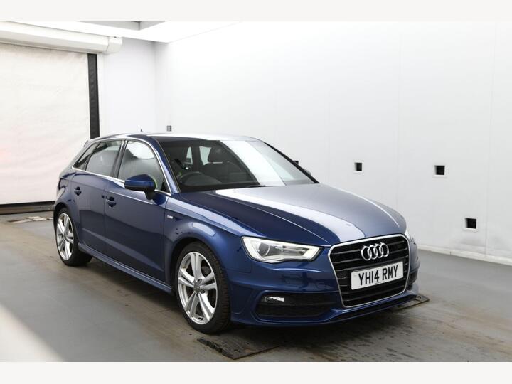 Audi A3 2.0 TDI S Line Sportback Euro 5 (s/s) 5dr