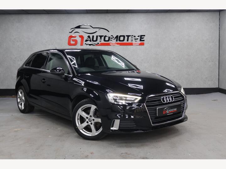 Audi A3 1.0 TFSI Sport Sportback S Tronic Euro 6 (s/s) 5dr