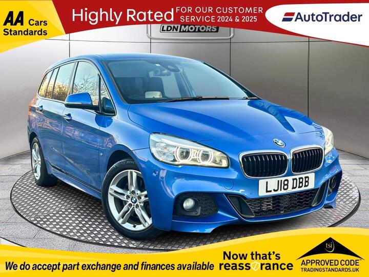 BMW 2 Series Gran Tourer 2.0 218d M Sport Auto Euro 6 (s/s) 5dr