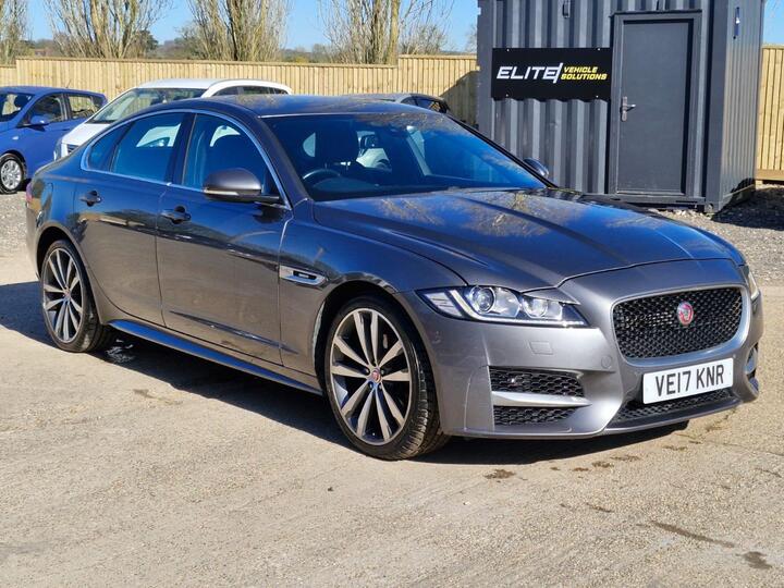 Jaguar XF 2.0i R-Sport Auto Euro 6 (s/s) 4dr