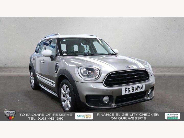 MINI COUNTRYMAN 1.5 Cooper Auto 6Spd ALL4 Euro 6 (s/s) 5dr