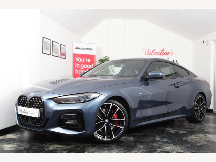 BMW 4 Series 2.0 430i M Sport Auto Euro 6 (s/s) 2dr