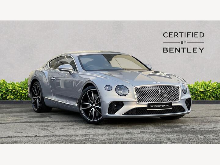 Bentley CONTINENTAL GT 6.0 W12 GT Auto 4WD Euro 6 2dr