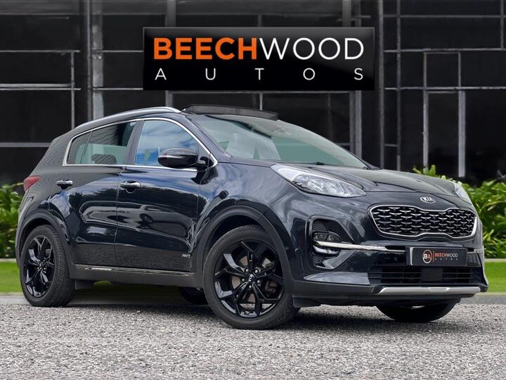 Kia SPORTAGE 2.0 CRDi EcoDynamics+ GT-Line S Auto AWD Euro 6 (s/s) 5dr