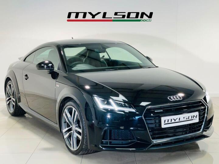 Audi TT 2.0 TDI S Line S Tronic Quattro Euro 6 (s/s) 3dr