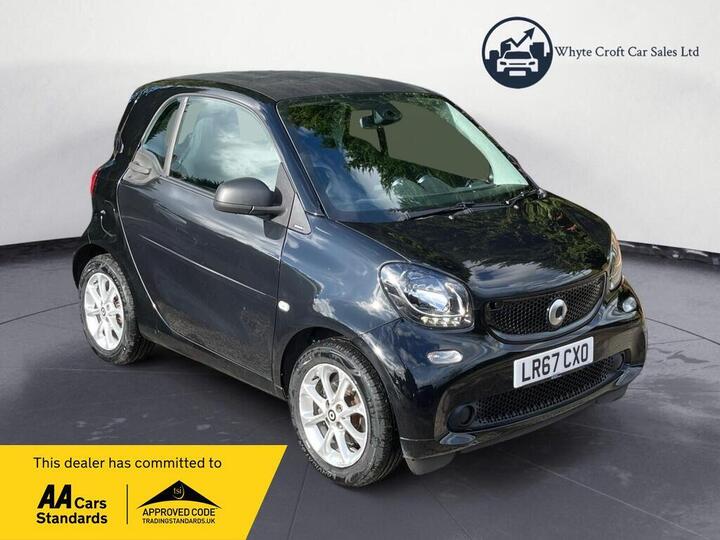 Smart Fortwo 1.0 Passion Euro 6 (s/s) 2dr