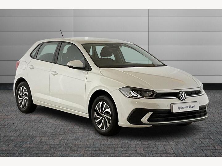 Volkswagen Polo 1.0 TSI Life Euro 6 (s/s) 5dr