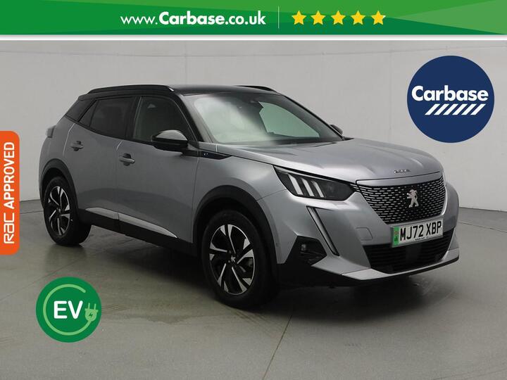 Peugeot E-2008 50kWh GT Auto 5dr (7kW Charger)