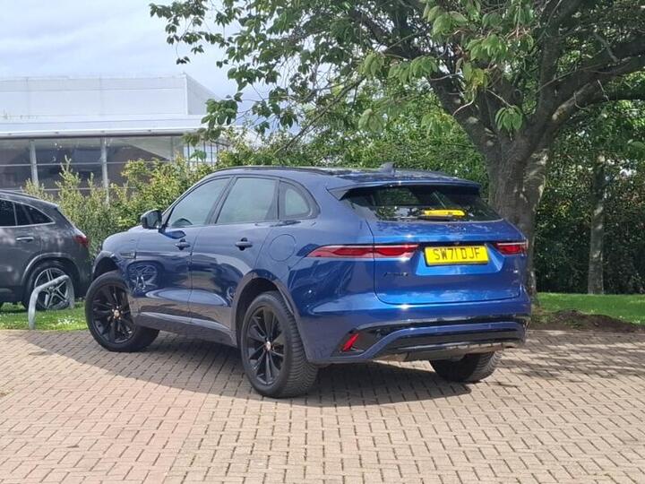 Jaguar F-PACE 2.0 P400e 17.1kWh R-Dynamic SE Auto AWD Euro 6 (s/s) 5dr