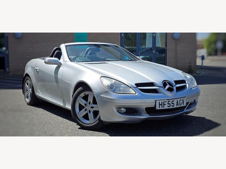 Mercedes-Benz SLK 3.0 SLK280 7G-Tronic 2dr