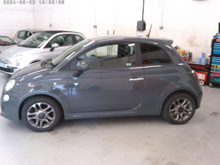 Fiat 500 1.2 S Euro 5 (s/s) 3dr