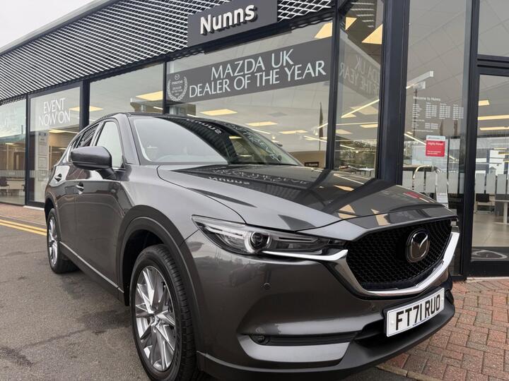 Mazda CX-5 2.0 SKYACTIV-G Sport Auto Euro 6 (s/s) 5dr