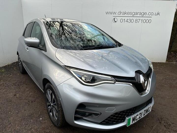 Renault Zoe R135 EV50 52kWh GT Line Auto 5dr (Rapid Charge)