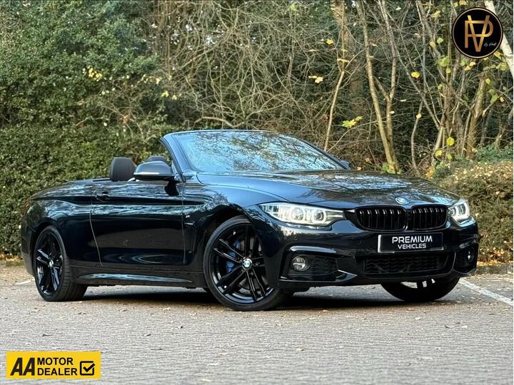 BMW 4 Series 2.0 420i GPF M Sport Auto Euro 6 (s/s) 2dr