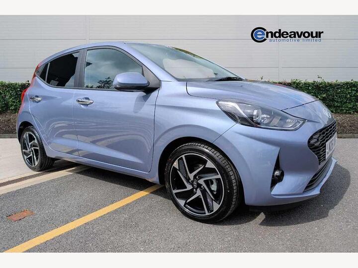 Hyundai I10 1.2 Premium Auto Euro 6 (s/s) 5dr Hyundai I10 1.2 Premium Auto Euro 6 (s/s) 5dr