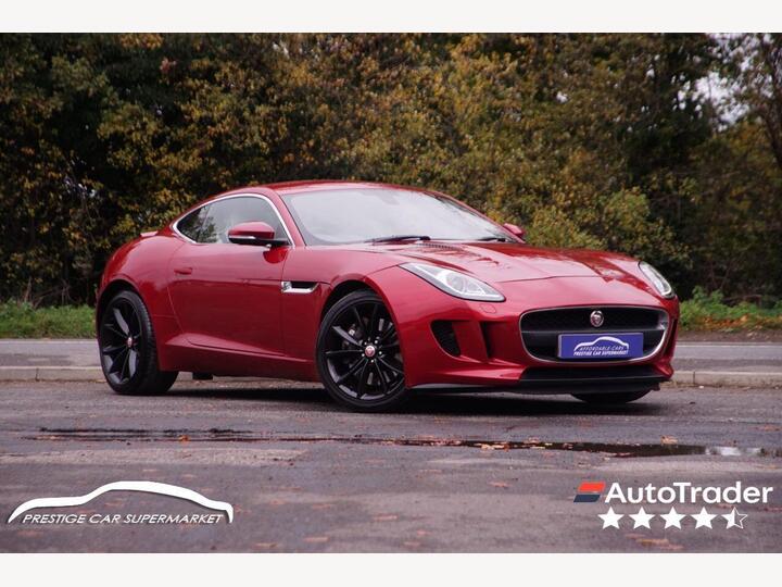 Jaguar F-TYPE 3.0 V6 Auto Euro 5 (s/s) 2dr Jaguar F-TYPE 3.0 V6 Auto Euro 5 (s/s) 2dr