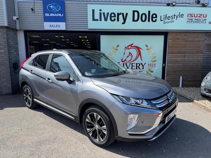 Mitsubishi Eclipse Cross 1.5T Exceed CVT 4WD Euro 6 (s/s) 5dr