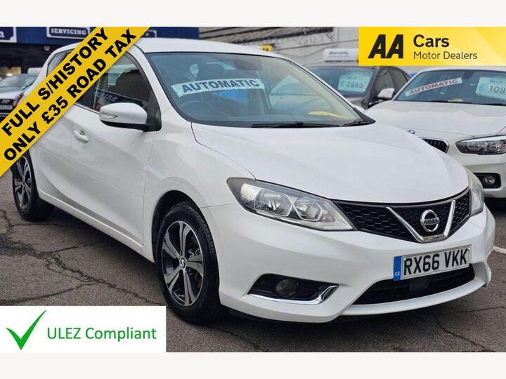 Nissan PULSAR 1.2 DIG-T Acenta XTRON Euro 6 (s/s) 5dr