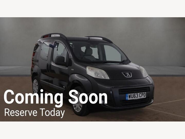 Peugeot Bipper Tepee 1.3 HDi Style EGC Euro 5 (s/s) 5dr