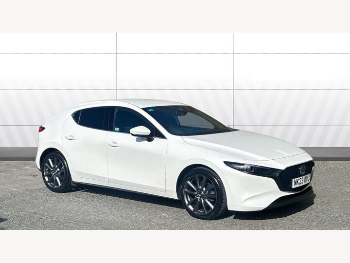 Mazda Mazda3 2.0 E-SKYACTIV-G MHEV Sport Lux Euro 6 (s/s) 5dr Mazda Mazda3 2.0 E-SKYACTIV-G MHEV Sport Lux Euro 6 (s/s) 5dr