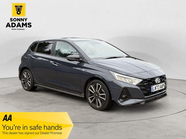 Hyundai I20 1.0 T-GDi MHEV N Line Euro 6 (s/s) 5dr