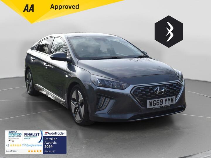 Hyundai IONIQ 1.6 H-GDi Premium SE DCT Euro 6 (s/s) 5dr