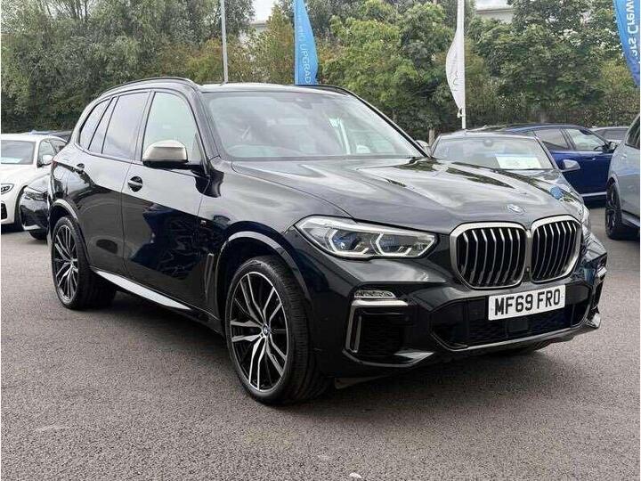 BMW X5 3.0 M50d Auto XDrive Euro 6 (s/s) 5dr