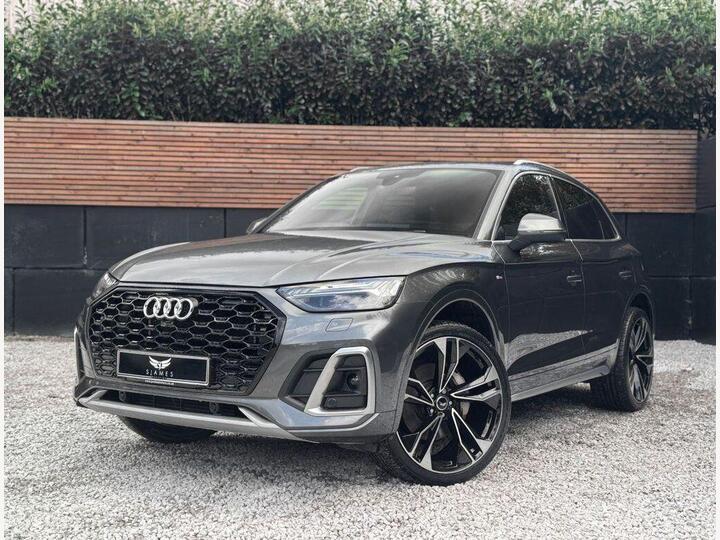 Audi Q5 2.0 TFSI 45 S Line S Tronic Quattro Euro 6 (s/s) 5dr