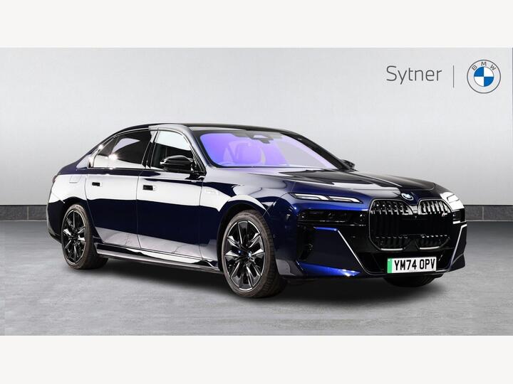 BMW I7 M70e 105.7kWh Auto XDrive 4dr