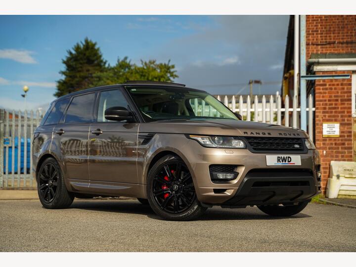 Land Rover Range Rover Sport 3.0 SD V6 Autobiography Dynamic Auto 4WD Euro 6 (s/s) 5dr