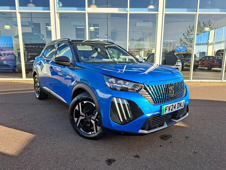 Peugeot E-2008 50kWh GT Auto 5dr (7kW Charger)