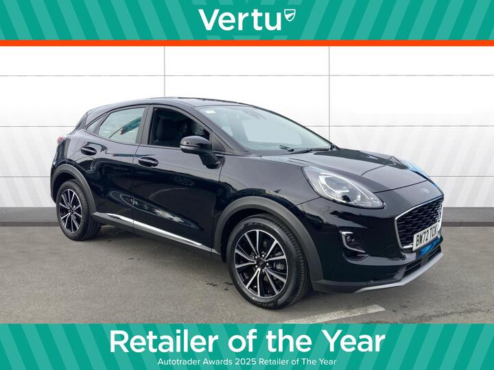 Ford Puma 1.0T EcoBoost MHEV Titanium Euro 6 (s/s) 5dr