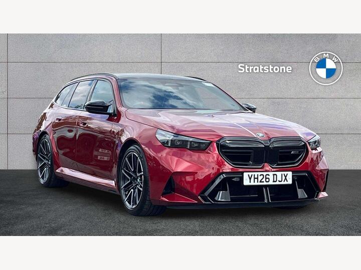 BMW M5 4.4 22.1kWh Touring Steptronic XDrive Euro 6 (s/s) 5dr