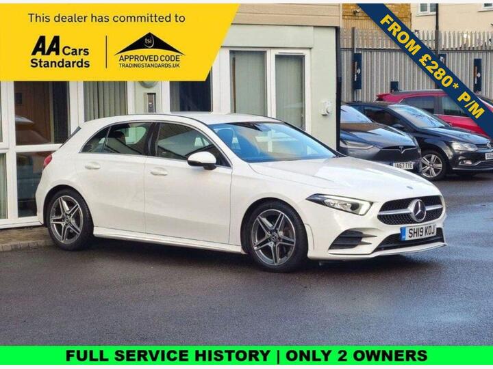 Mercedes-Benz A-CLASS 1.3 A180 AMG Line 7G-DCT Euro 6 (s/s) 5dr