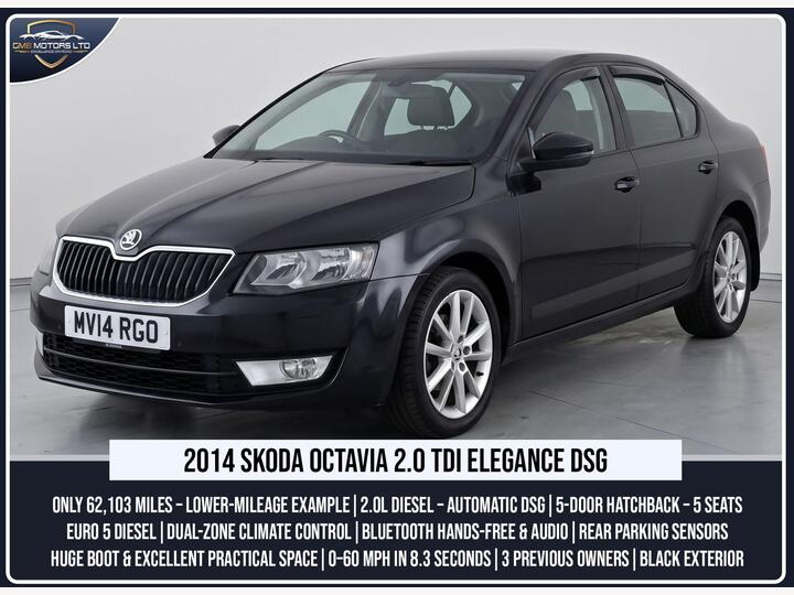 Skoda Octavia 2.0 TDI Elegance DSG Euro 5 (s/s) 5dr
