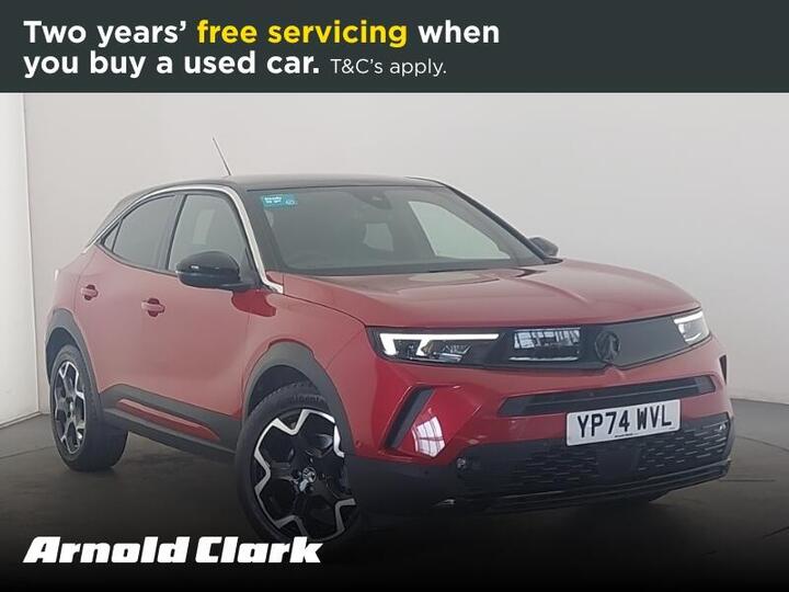 Vauxhall Mokka 1.2 Turbo Ultimate Euro 6 (s/s) 5dr