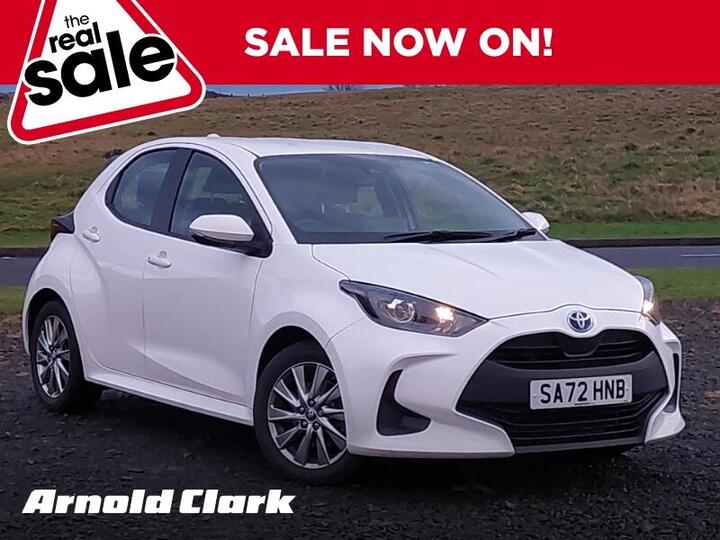 Toyota Yaris 1.5 VVT-h Icon E-CVT Euro 6 (s/s) 5dr