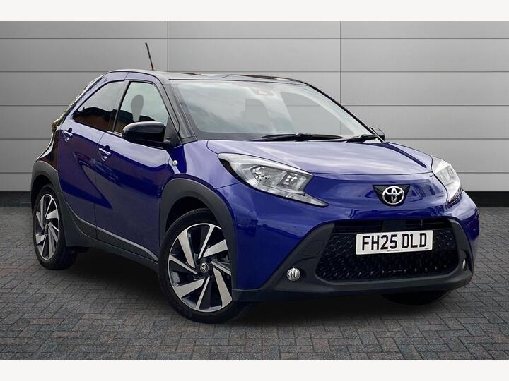 Toyota Aygo X 1.0 VVT-i Edge Euro 6 (s/s) 5dr