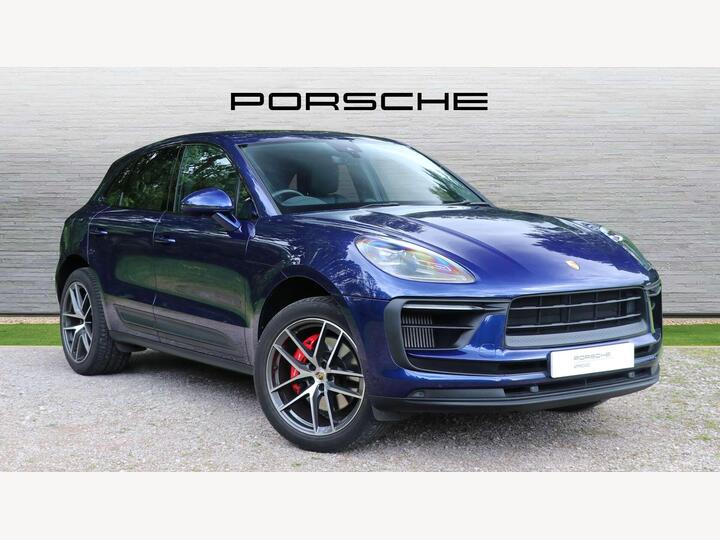Porsche Macan 2.9T V6 S PDK 4WD Euro 6 (s/s) 5dr Porsche Macan 2.9T V6 S PDK 4WD Euro 6 (s/s) 5dr