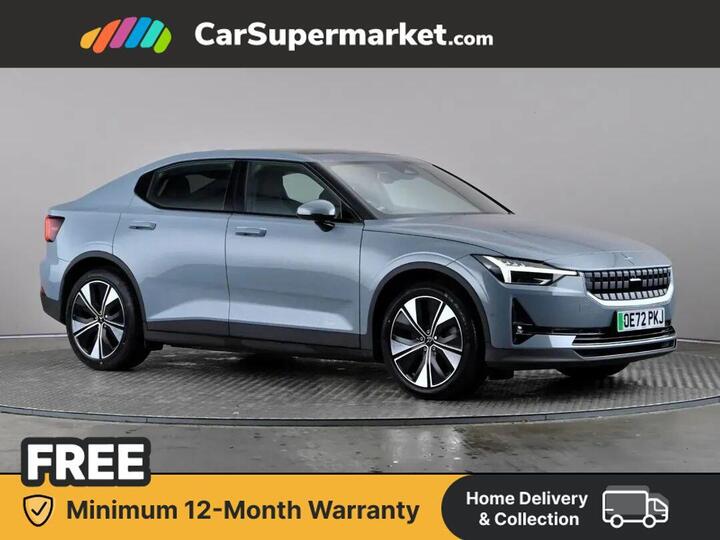Polestar 2 Dual Motor 78kWh Long Range Fastback Auto 4WDE 5dr