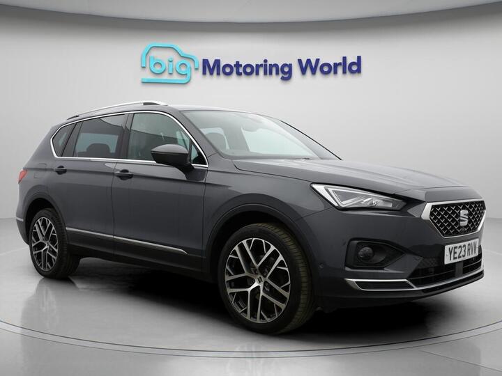 SEAT Tarraco 2.0 TDI XCELLENCE Lux DSG Euro 6 (s/s) 5dr