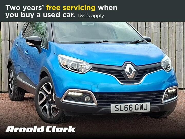 Renault Captur 1.5 DCi ENERGY Dynamique S Nav Euro 6 (s/s) 5dr