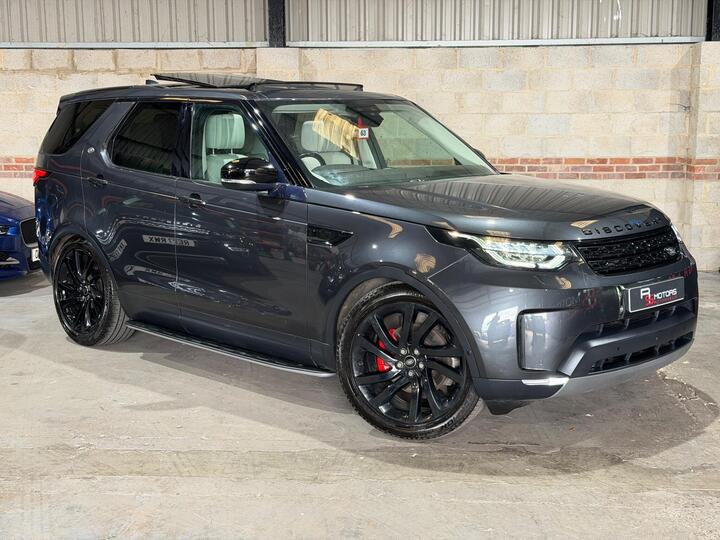 Land Rover Discovery 2.0 SD4 HSE Luxury Auto 4WD Euro 6 (s/s) 5dr