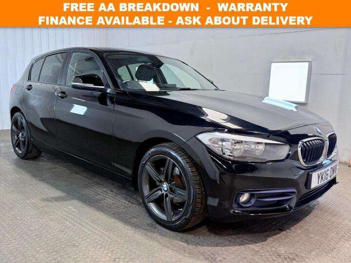 BMW 1 SERIES 1.5 118i Sport Euro 6 (s/s) 5dr