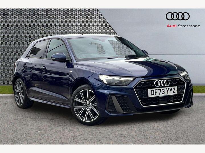 Audi A1 1.0 TFSI 30 S Line Sportback Euro 6 (s/s) 5dr