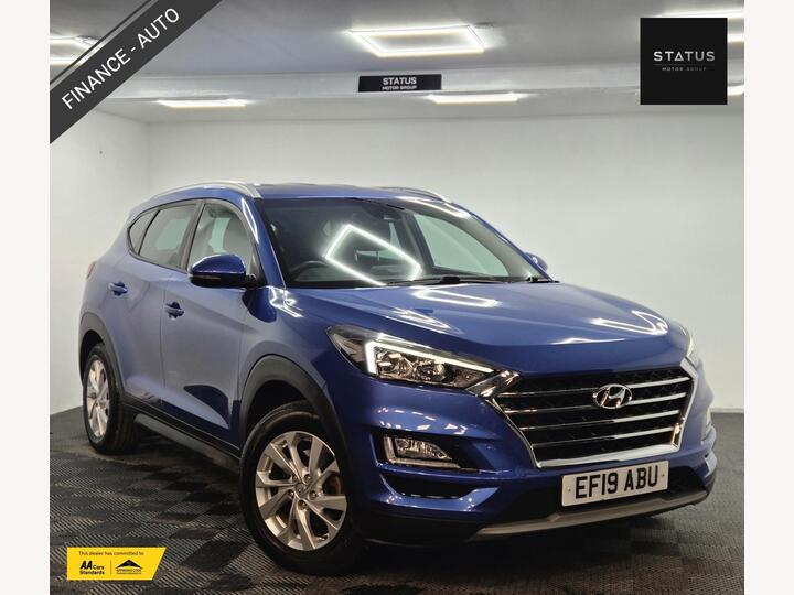 Hyundai TUCSON 1.6 T-GDi SE Nav DCT Euro 6 (s/s) 5dr